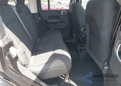 2022 Jeep Wrangler Unlimited Sahara 4X4 from USA, damaged, VIN 1C4HJXEN2NW241415